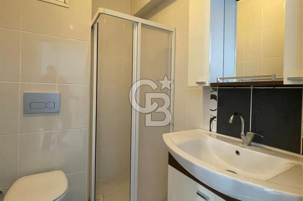 GÖRÜKLE DE MERKEZİ KONUMDA 1+1 EŞYALI SATILIK KİRACISIZ DAİRE