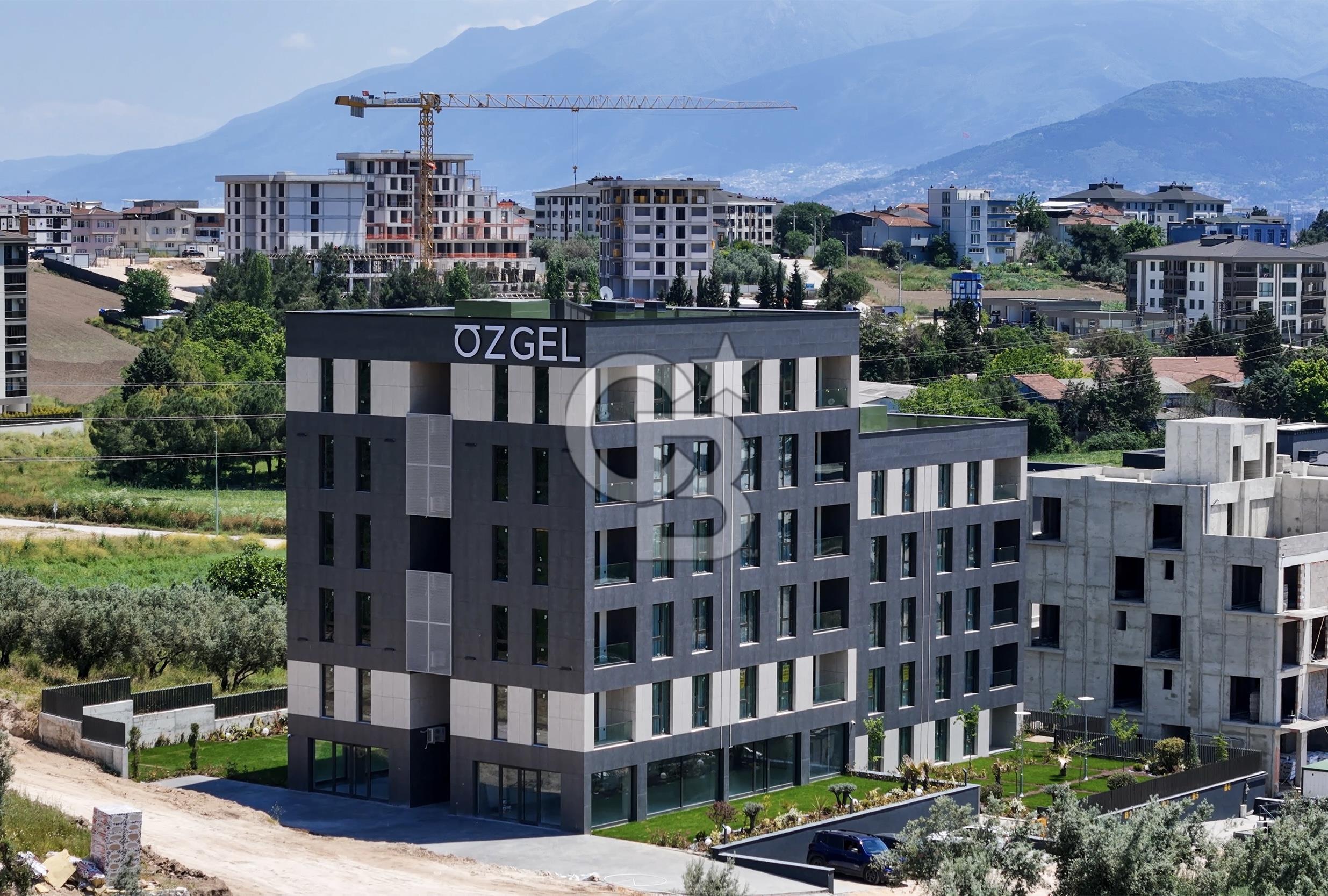 DOĞANKÖYDE ŞEHİR HAS. YAKIN SIFIR 2+1 EŞYALI SİTE İÇİ LÜKS DAİRE