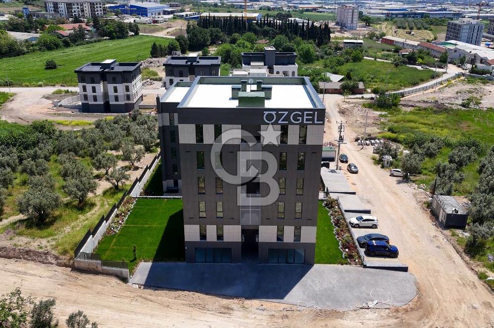 DOĞANKÖYDE ŞEHİR HAS. YAKIN SIFIR 2+1 EŞYALI SİTE İÇİ LÜKS DAİRE