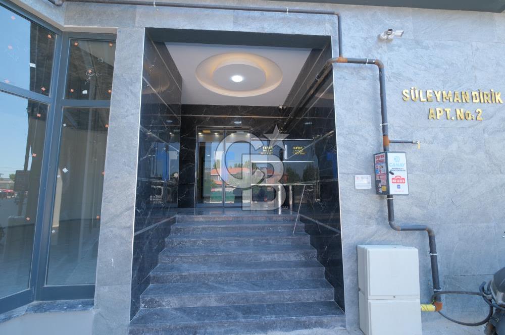 ULUKENT TE İZBAN A YÜRÜME MESAFESİNDE 1+1 SIFIR LÜKS DAİRE