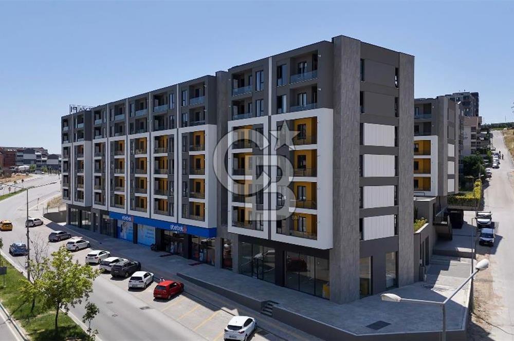 GÖRÜKLE BREV 2 PROJESİNDE 1+1 SIFIR EŞYALI SİTE İÇERİSİNDE DAİRE