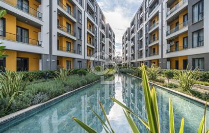 GÖRÜKLE BREV 2 PROJESİNDE 1+1 SIFIR EŞYALI SİTE İÇERİSİNDE DAİRE