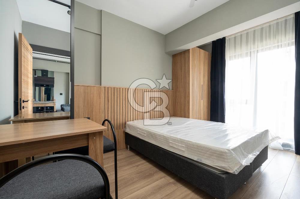 GÖRÜKLE BREV 2 PROJESİNDE 1+1 SIFIR EŞYALI SİTE İÇERİSİNDE DAİRE