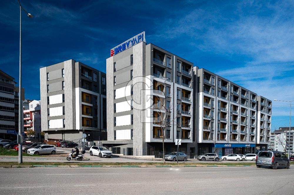 GÖRÜKLE BREV 2 PROJESİNDE 1+1 SIFIR EŞYALI SİTE İÇERİSİNDE DAİRE
