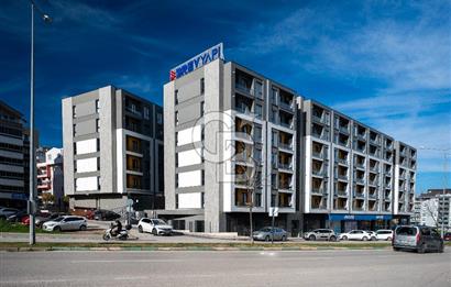 GÖRÜKLE BREV 2 PROJESİNDE 1+1 SIFIR EŞYALI SİTE İÇERİSİNDE DAİRE