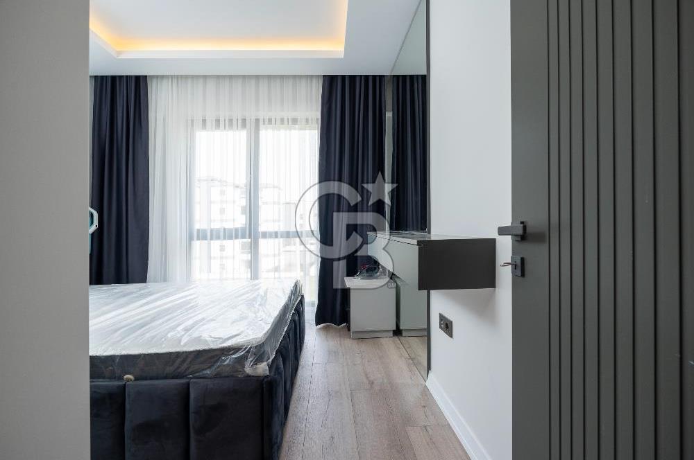 PRESTİJLİ YAŞAMIN ADRESİ ODUNLUKTA 1+1 EŞYALI KİRALIK DAİRE