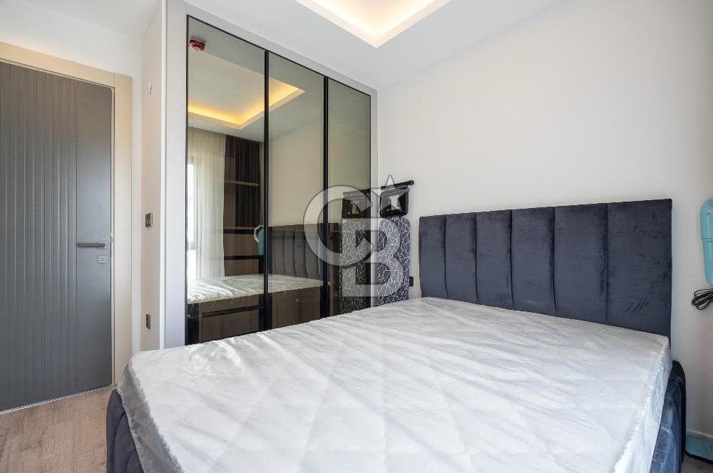 PRESTİJLİ YAŞAMIN ADRESİ ODUNLUKTA 1+1 EŞYALI KİRALIK DAİRE