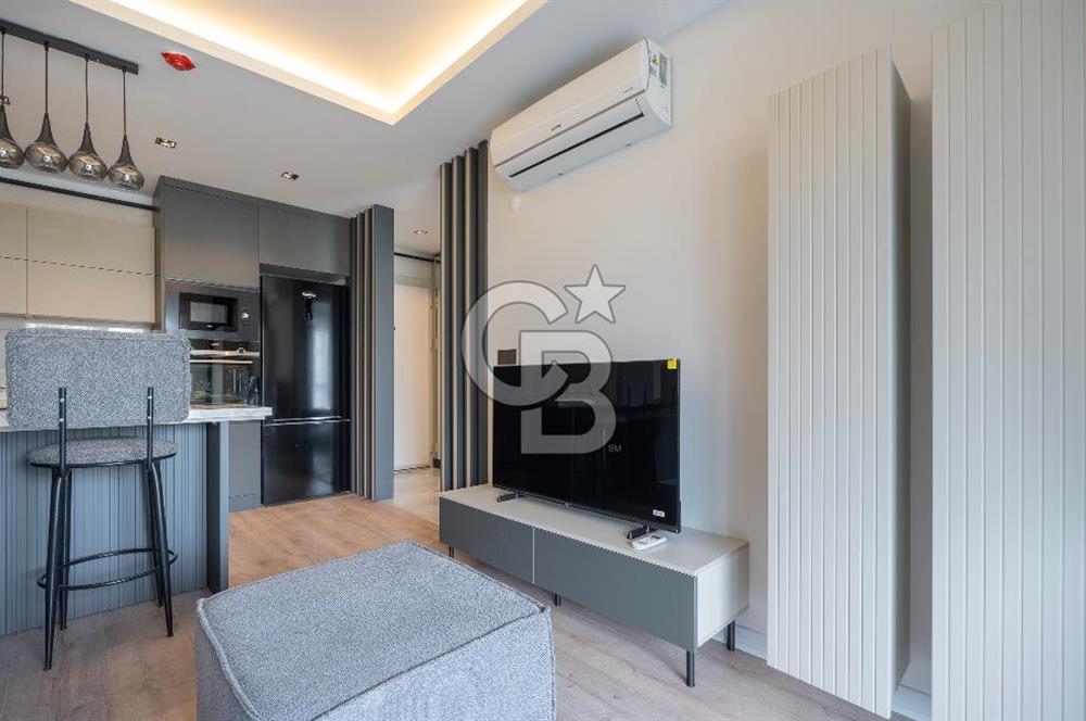 PRESTİJLİ YAŞAMIN ADRESİ ODUNLUKTA 1+1 EŞYALI KİRALIK DAİRE