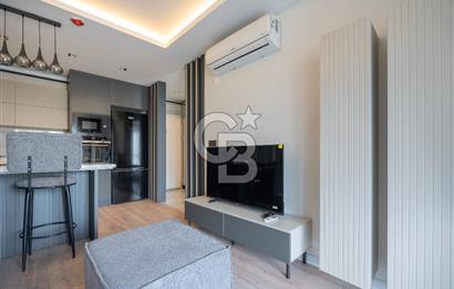 PRESTİJLİ YAŞAMIN ADRESİ ODUNLUKTA 1+1 EŞYALI KİRALIK DAİRE