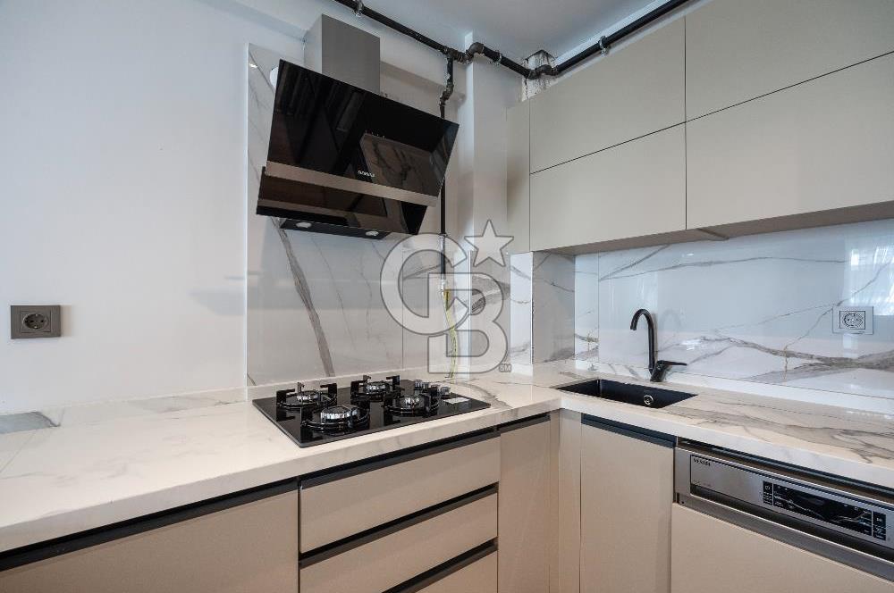 PRESTİJLİ YAŞAMIN ADRESİ ODUNLUKTA 1+1 EŞYALI KİRALIK DAİRE