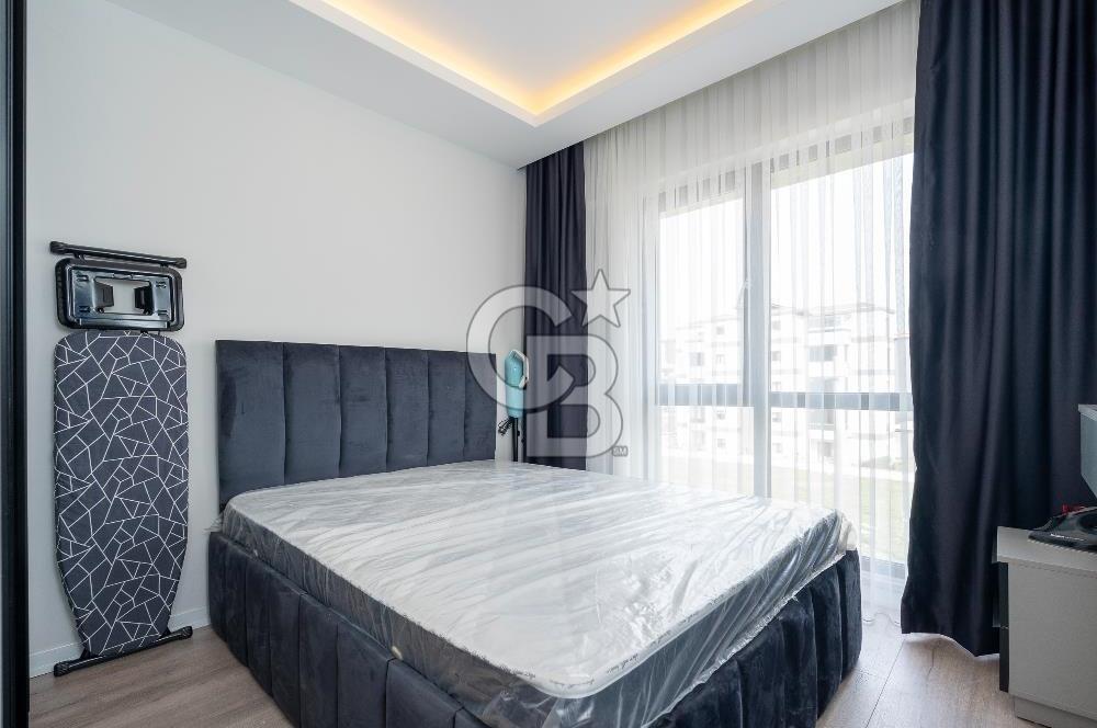 PRESTİJLİ YAŞAMIN ADRESİ ODUNLUKTA 1+1 EŞYALI KİRALIK DAİRE