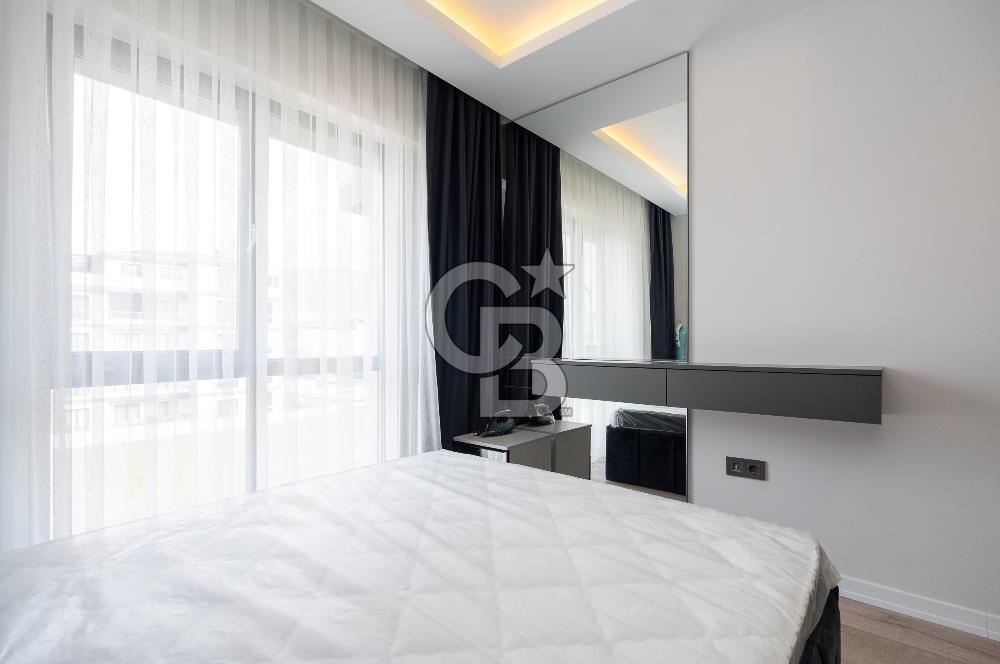 PRESTİJLİ YAŞAMIN ADRESİ ODUNLUKTA 1+1 EŞYALI KİRALIK DAİRE