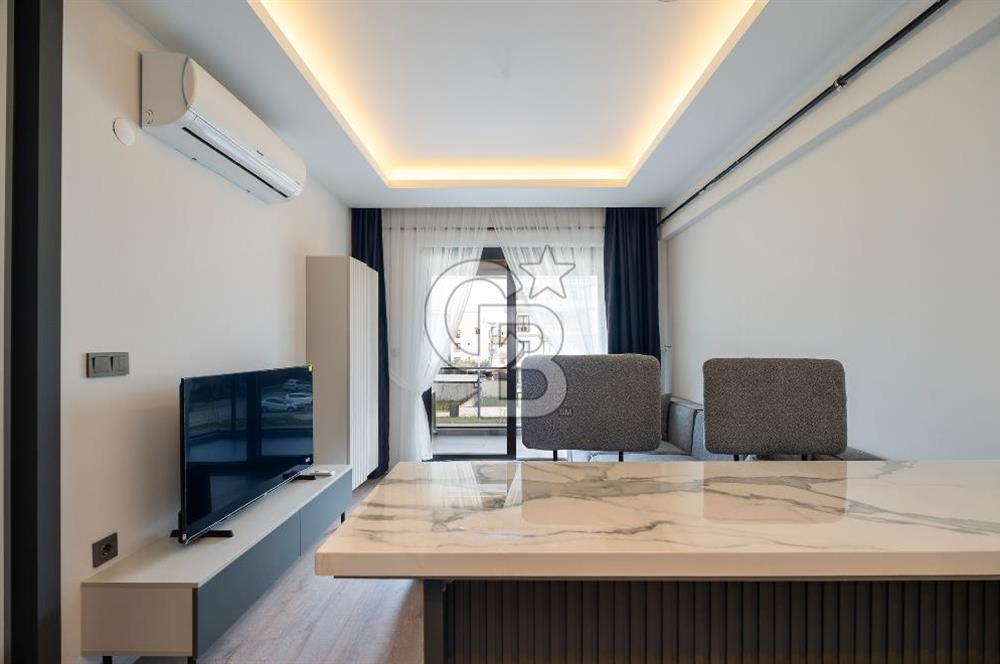 PRESTİJLİ YAŞAMIN ADRESİ ODUNLUKTA 1+1 EŞYALI KİRALIK DAİRE
