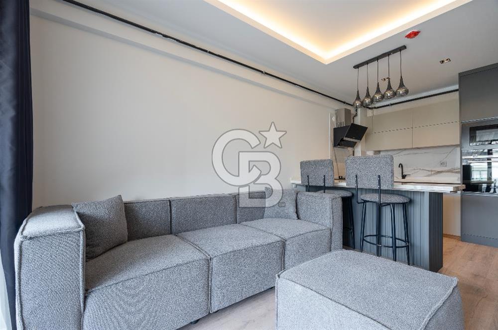 PRESTİJLİ YAŞAMIN ADRESİ ODUNLUKTA 1+1 EŞYALI KİRALIK DAİRE