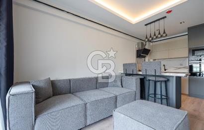 PRESTİJLİ YAŞAMIN ADRESİ ODUNLUKTA 1+1 EŞYALI KİRALIK DAİRE