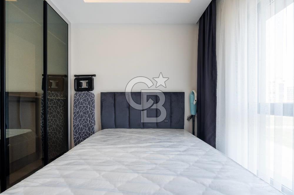 PRESTİJLİ YAŞAMIN ADRESİ ODUNLUKTA 1+1 EŞYALI KİRALIK DAİRE