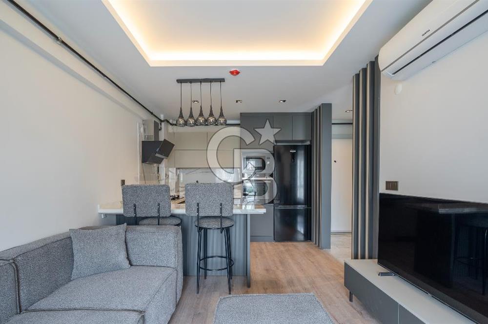 PRESTİJLİ YAŞAMIN ADRESİ ODUNLUKTA 1+1 EŞYALI KİRALIK DAİRE