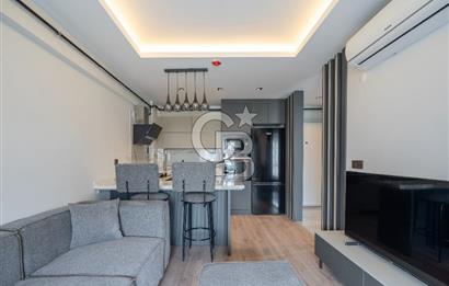 PRESTİJLİ YAŞAMIN ADRESİ ODUNLUKTA 1+1 EŞYALI KİRALIK DAİRE