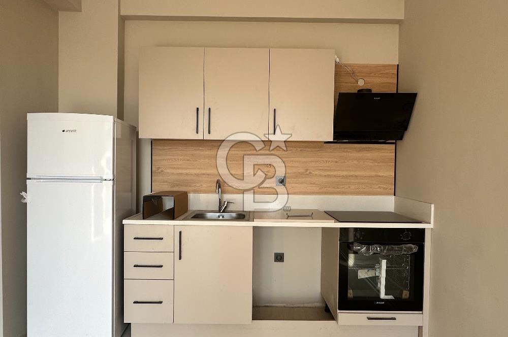 GÖRÜKLE MERKEZİ KONUM SIFIR BİNA KISMİ EŞYALI 2+1 KİRALIK DAİRE