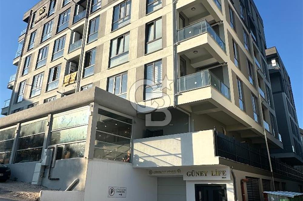 GÖRÜKLE MERKEZİ KONUM SIFIR BİNA KISMİ EŞYALI 2+1 KİRALIK DAİRE