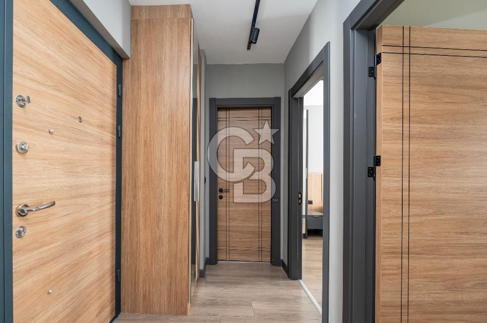GÖRÜKLE BREV 2 PROJESİNDE 2+1 EŞYALI KİRACILI SATILIK DAİRE