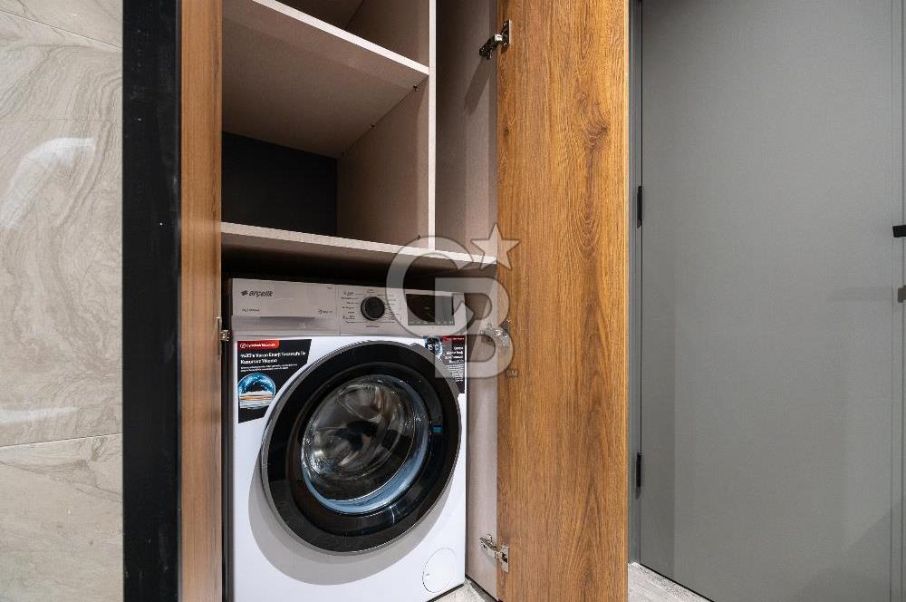 30 AĞUSTOS ZAFER'DE 1+1 EŞYALI BAHÇE KULLANIMLI SATILIK DAİRE