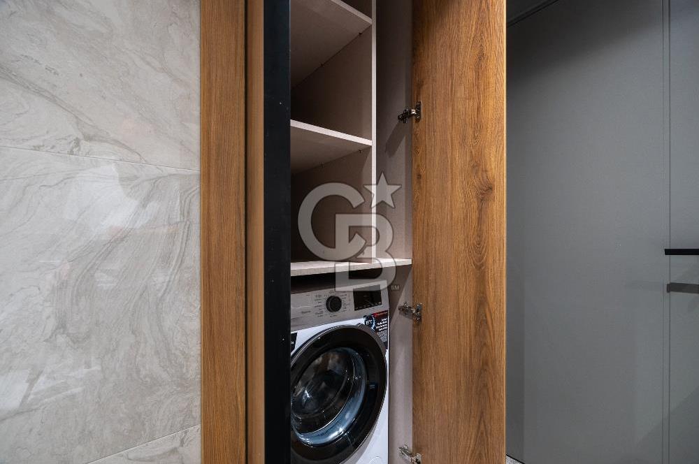30 AĞUSTOS ZAFER'DE 1+1 EŞYALI BAHÇE KULLANIMLI SATILIK DAİRE