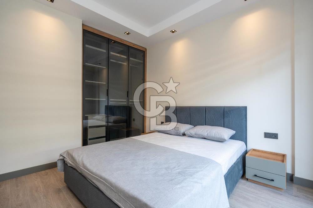 30 AĞUSTOS ZAFER'DE 1+1 EŞYALI BAHÇE KULLANIMLI SATILIK DAİRE