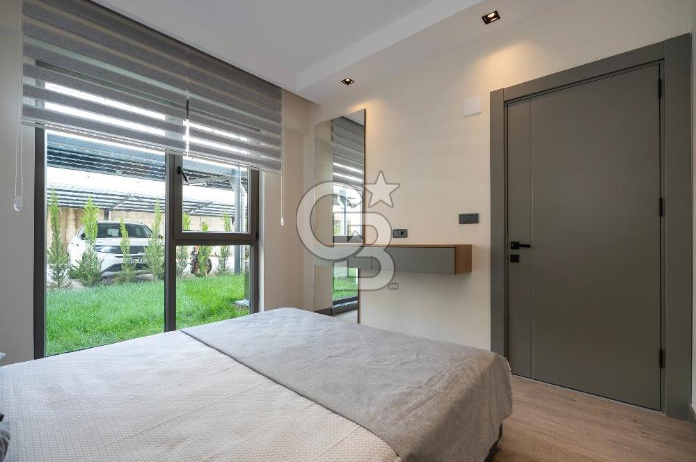 30 AĞUSTOS ZAFER'DE 1+1 EŞYALI BAHÇE KULLANIMLI SATILIK DAİRE
