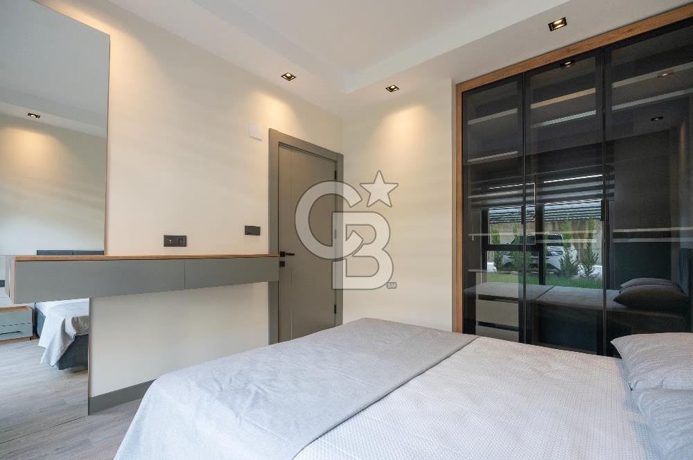 30 AĞUSTOS ZAFER'DE 1+1 EŞYALI BAHÇE KULLANIMLI SATILIK DAİRE