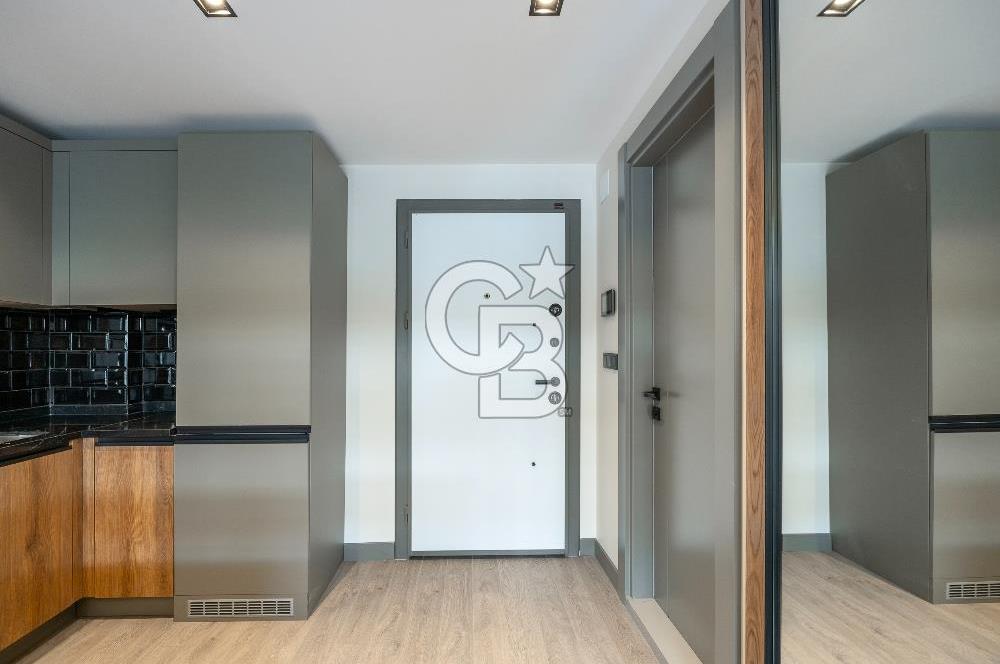 30 AĞUSTOS ZAFER'DE 1+1 EŞYALI BAHÇE KULLANIMLI SATILIK DAİRE