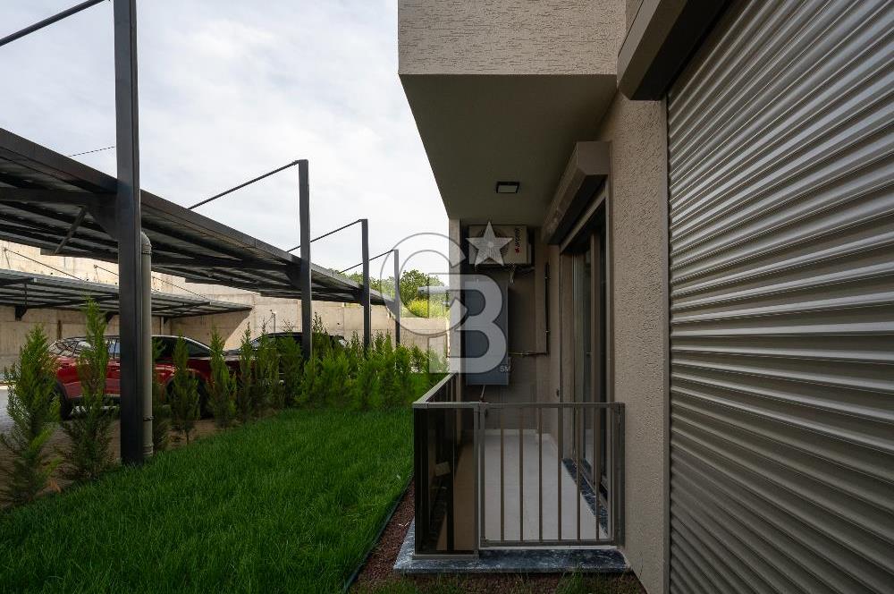 30 AĞUSTOS ZAFER'DE 1+1 EŞYALI BAHÇE KULLANIMLI SATILIK DAİRE
