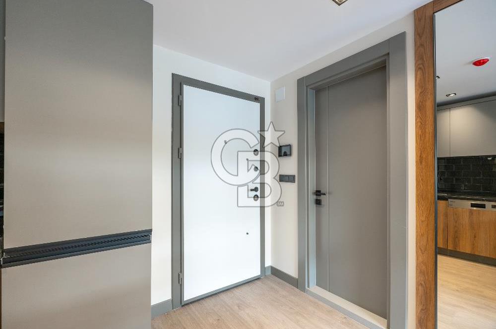 30 AĞUSTOS ZAFER'DE 1+1 EŞYALI BAHÇE KULLANIMLI SATILIK DAİRE