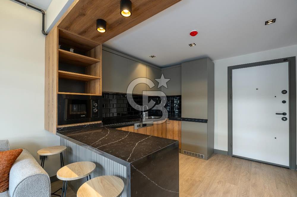 30 AĞUSTOS ZAFER'DE 1+1 EŞYALI BAHÇE KULLANIMLI SATILIK DAİRE