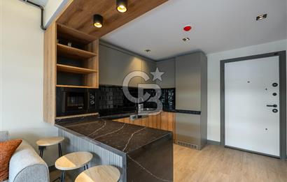 30 AĞUSTOS ZAFER'DE 1+1 EŞYALI BAHÇE KULLANIMLI SATILIK DAİRE