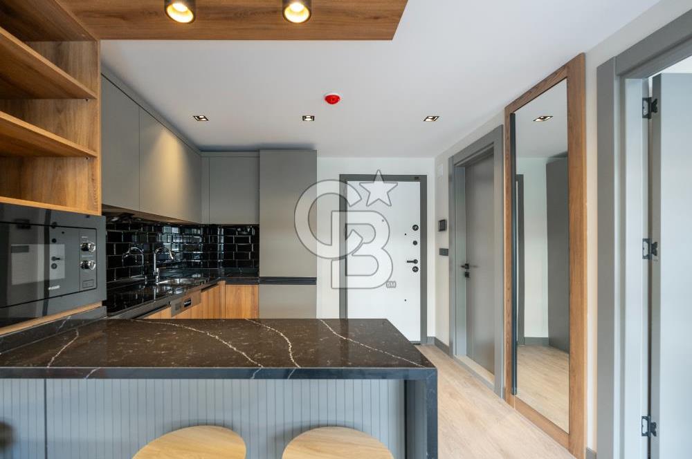 30 AĞUSTOS ZAFER'DE 1+1 EŞYALI BAHÇE KULLANIMLI SATILIK DAİRE