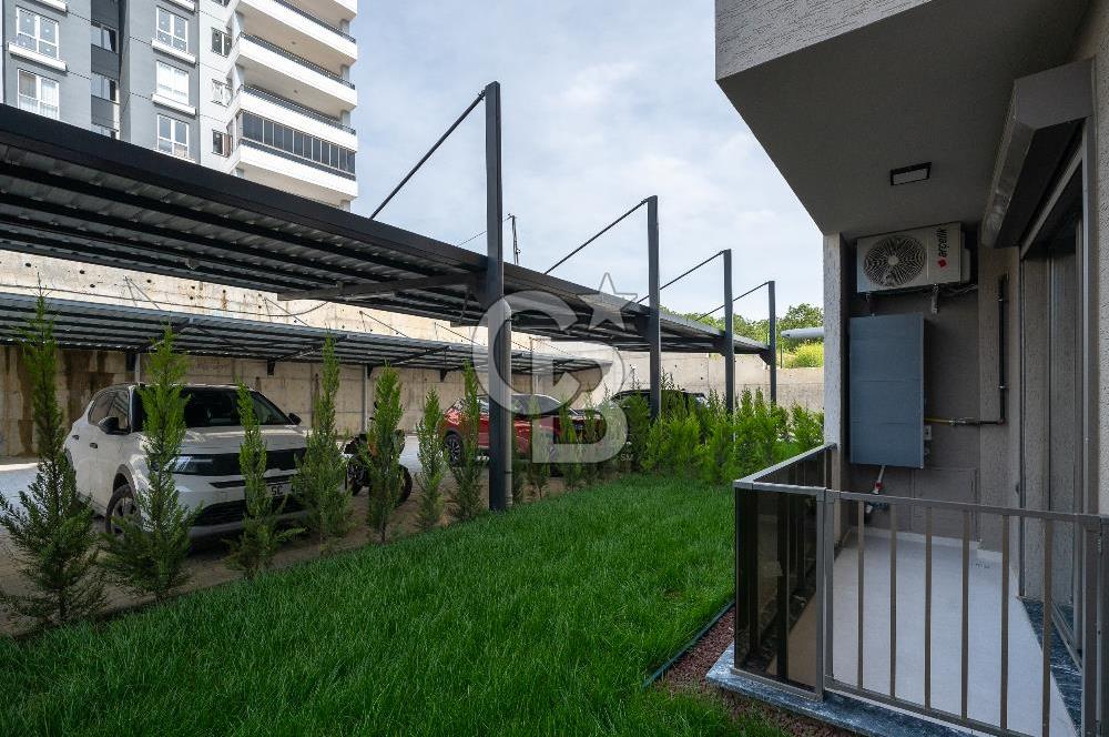 30 AĞUSTOS ZAFER'DE 1+1 EŞYALI BAHÇE KULLANIMLI SATILIK DAİRE