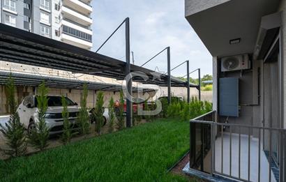 30 AĞUSTOS ZAFER'DE 1+1 EŞYALI BAHÇE KULLANIMLI SATILIK DAİRE