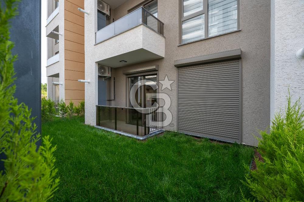 30 AĞUSTOS ZAFER'DE 1+1 EŞYALI BAHÇE KULLANIMLI SATILIK DAİRE