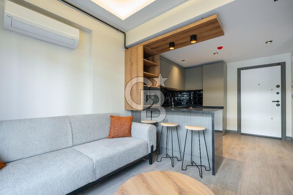 30 AĞUSTOS ZAFER'DE 1+1 EŞYALI BAHÇE KULLANIMLI SATILIK DAİRE
