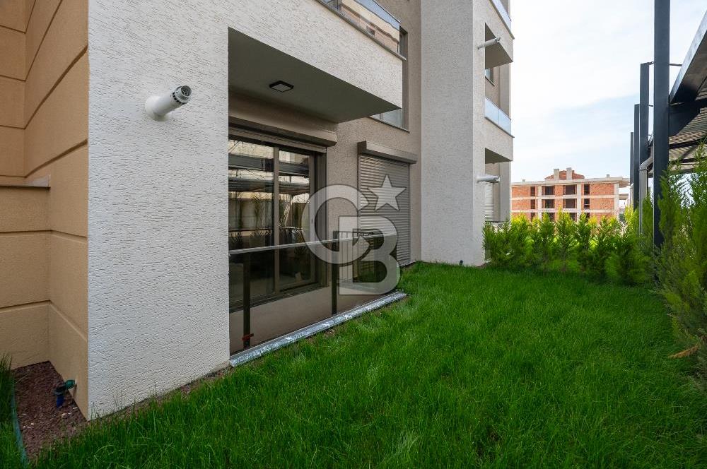 30 AĞUSTOS ZAFER'DE 1+1 EŞYALI BAHÇE KULLANIMLI SATILIK DAİRE