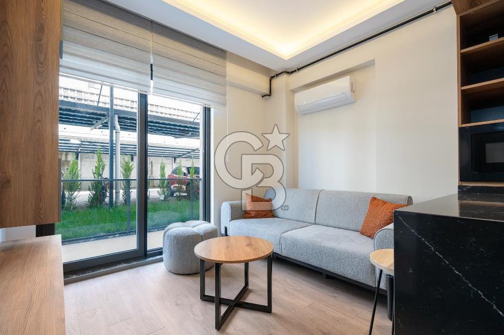 30 AĞUSTOS ZAFER'DE 1+1 EŞYALI BAHÇE KULLANIMLI SATILIK DAİRE