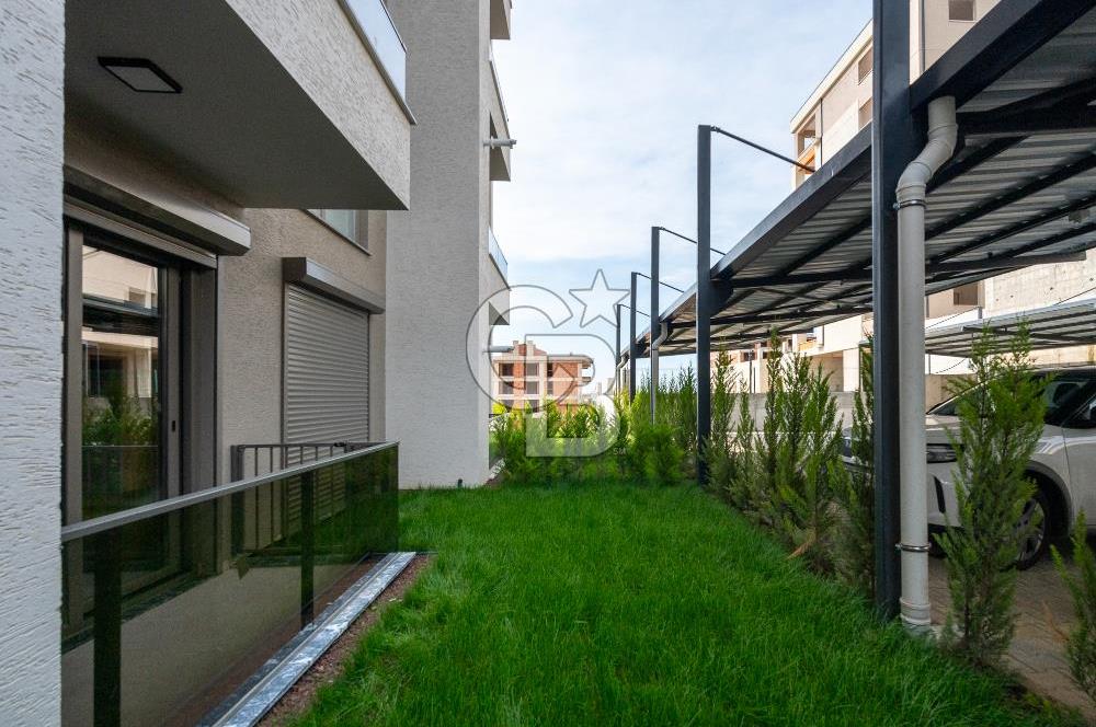 30 AĞUSTOS ZAFER'DE 1+1 EŞYALI BAHÇE KULLANIMLI SATILIK DAİRE