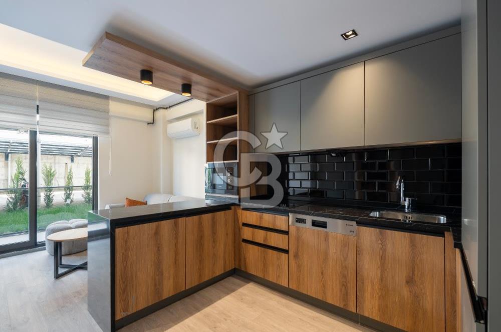 30 AĞUSTOS ZAFER'DE 1+1 EŞYALI BAHÇE KULLANIMLI SATILIK DAİRE