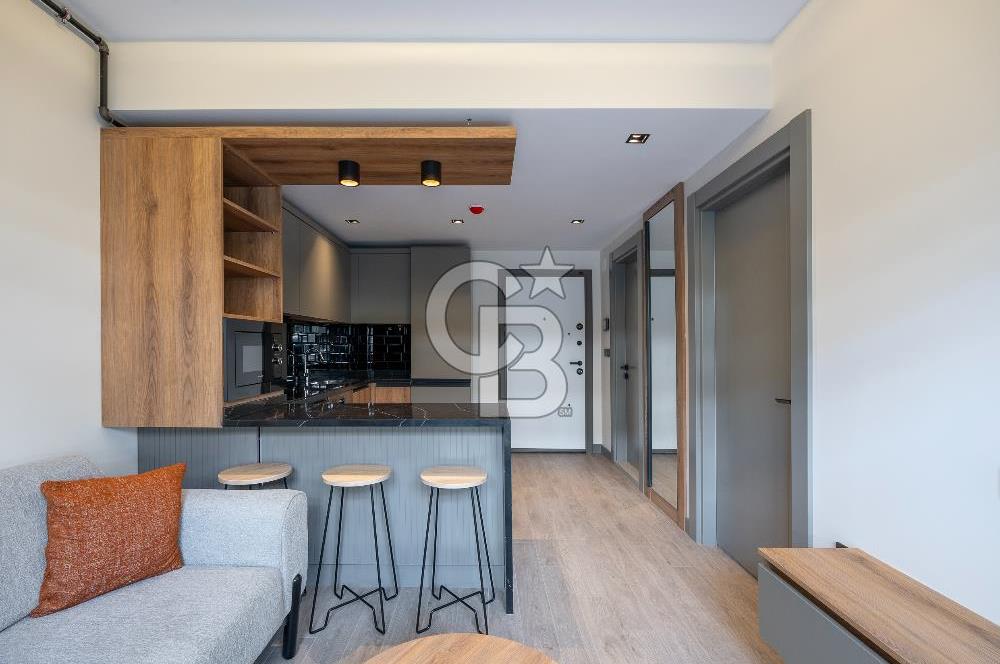 30 AĞUSTOS ZAFER'DE 1+1 EŞYALI BAHÇE KULLANIMLI SATILIK DAİRE