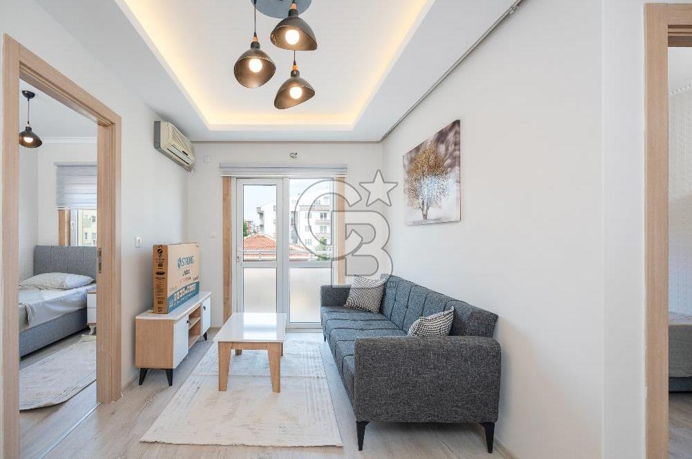 GÖRÜKLE KOŞU YOLUNA YAKIN 2+1 16.000 KİRACILI EŞYALI DAİRE