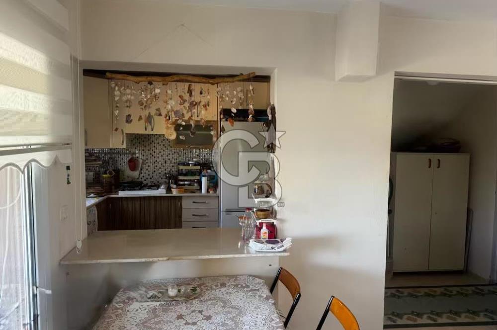 Karaburun İskele de Geniş Bahçeli Müstakil Villa Sa