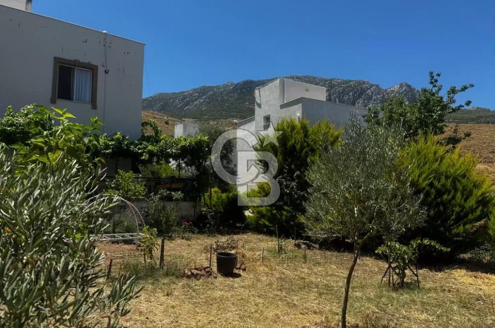 Karaburun İskele de Geniş Bahçeli Müstakil Villa Sa