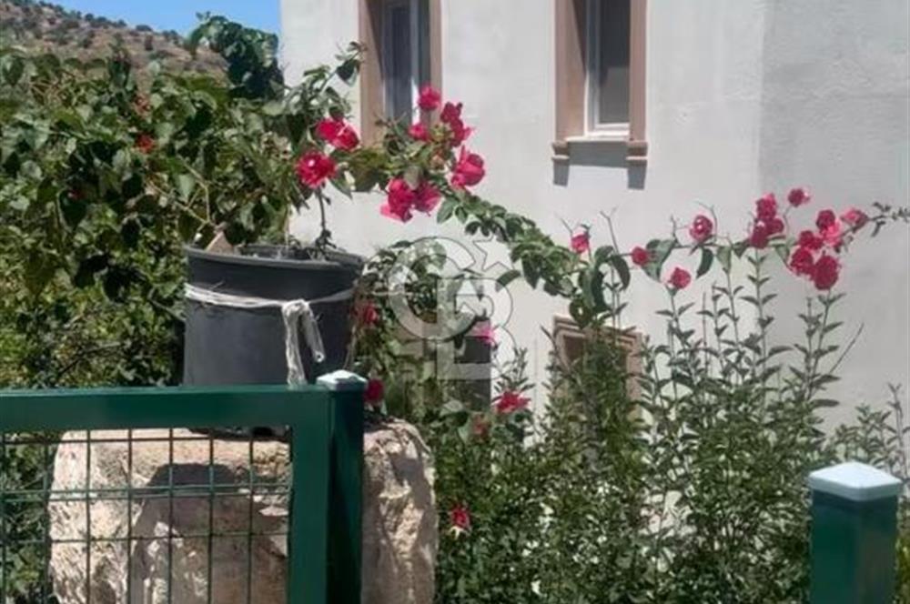 Karaburun İskele de Geniş Bahçeli Müstakil Villa Sa