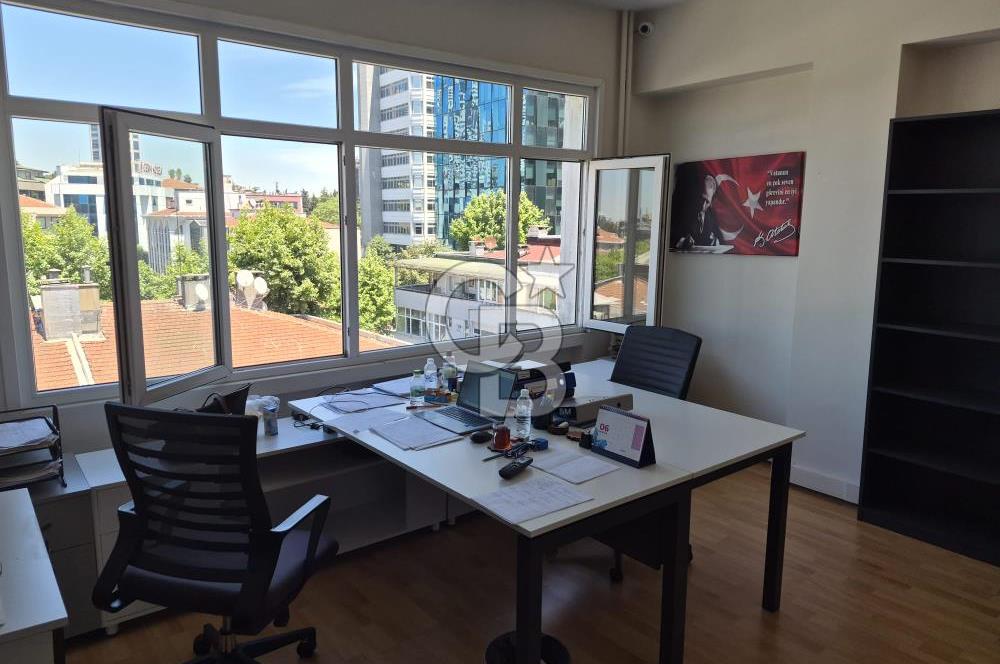 ZİNCİRLİKUYU MERKEZDE KİRALIK 120 m2 OFİS